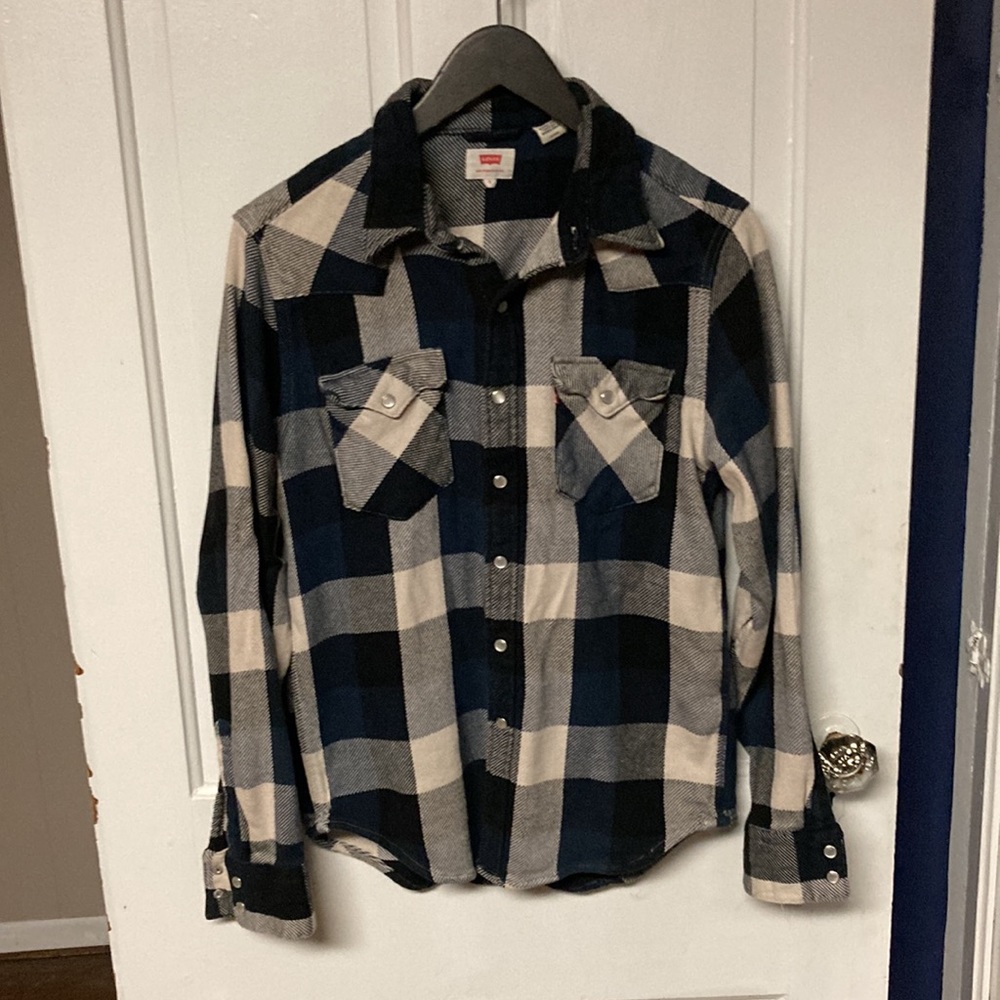 Levi’s Western Flannel